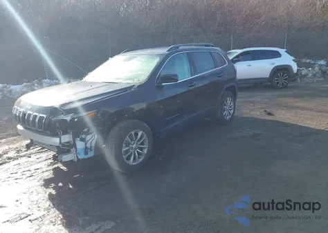 2022 Jeep Cherokee Latitude Lux 4X4 from USA, damaged, VIN 1C4PJMMX9ND512723